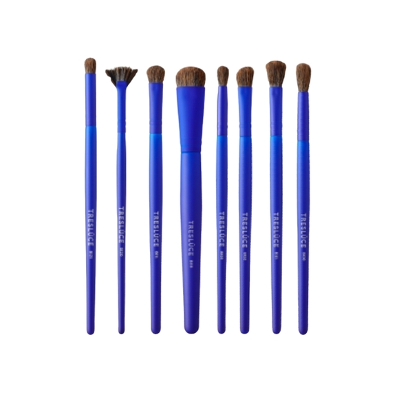 TRESLรCE BEAUTY Like An Artista 8-Piece Eye Brush Set - Picture 3 of 6